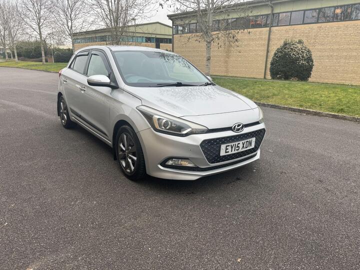 Hyundai I20 1.2 Premium Euro 6 5dr