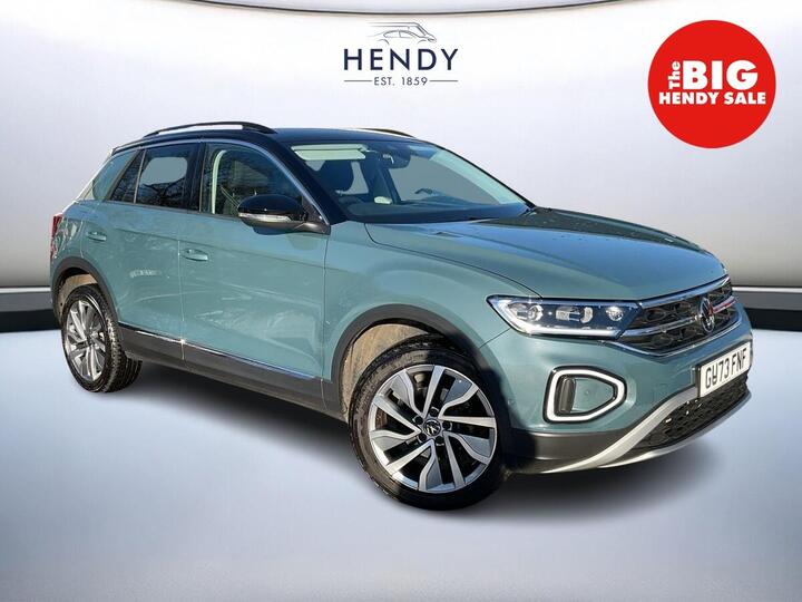Volkswagen T-ROC 1.5 TSI Style DSG Euro 6 (s/s) 5dr