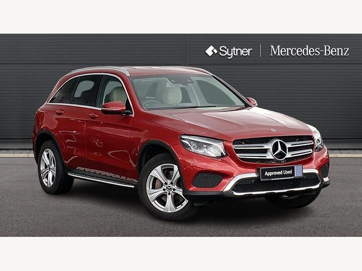 Mercedes-Benz GLC 2.1 GLC220d Sport G-Tronic 4MATIC Euro 6 (s/s) 5dr Mercedes-Benz GLC 2.1 GLC220d Sport G-Tronic 4MATIC Euro 6 (s/s) 5dr