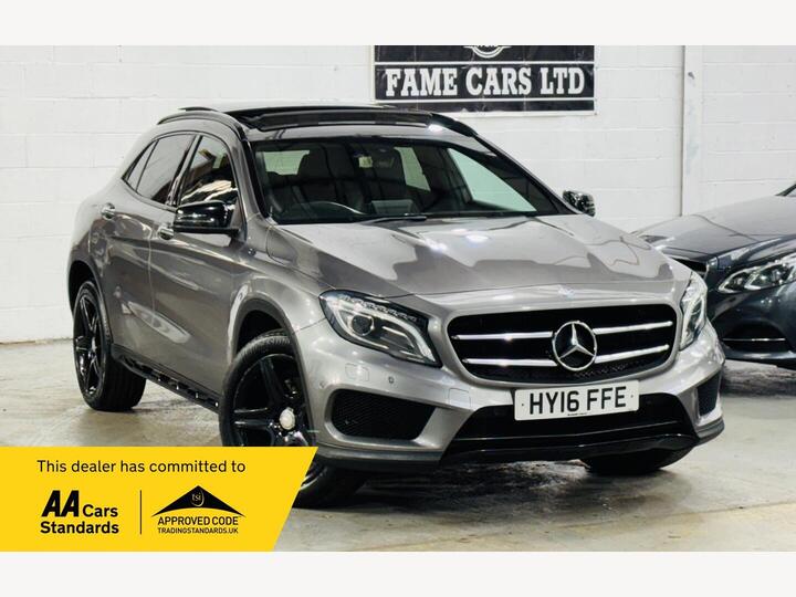 Mercedes-Benz GLA 2.1 GLA220d AMG Line (Premium Plus) 7G-DCT 4MATIC Euro 6 (s/s) 5dr Mercedes-Benz GLA 2.1 GLA220d AMG Line (Premium Plus) 7G-DCT 4MATIC Euro 6 (s/s) 5dr