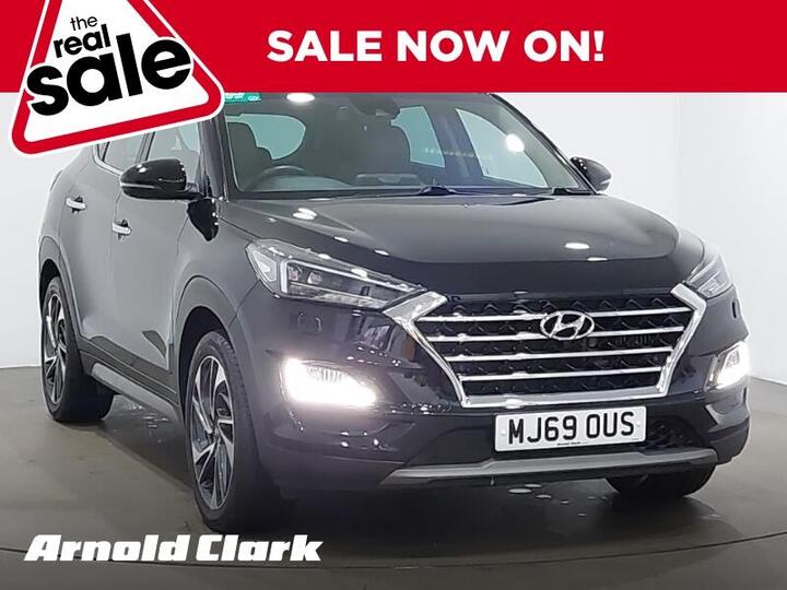 Hyundai TUCSON 1.6 T-GDi Premium SE Euro 6 (s/s) 5dr