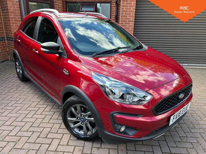 Ford Ka+ 1.2 Ti-VCT Active Euro 6 (s/s) 5dr