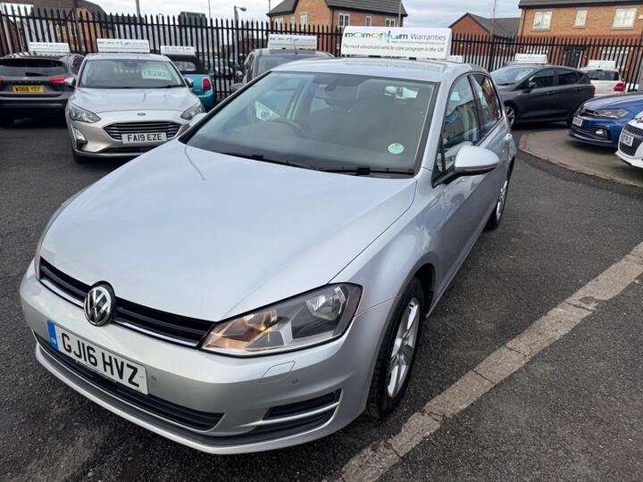 Volkswagen Golf 1.4 TSI BlueMotion Tech Match Edition DSG Euro 6 (s/s) 5dr