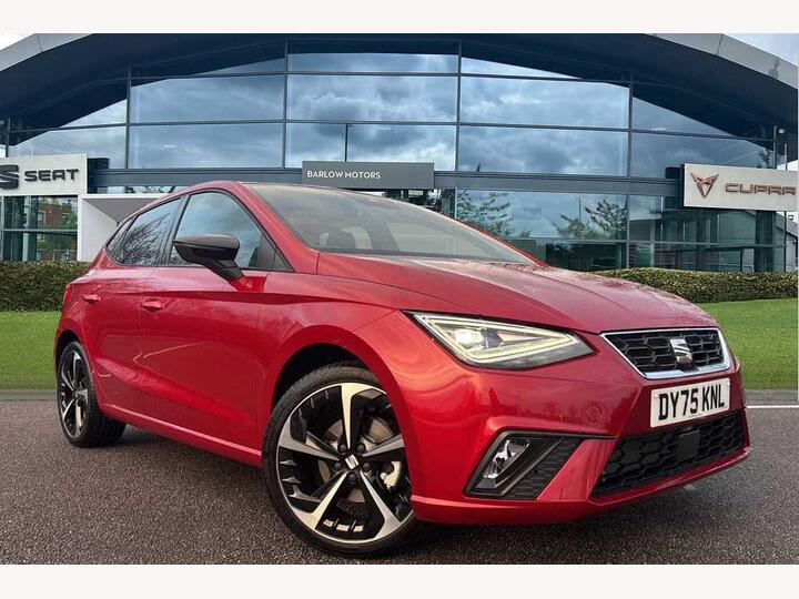 SEAT Ibiza 1.0 TSI FR Sport Euro 6 (s/s) 5dr