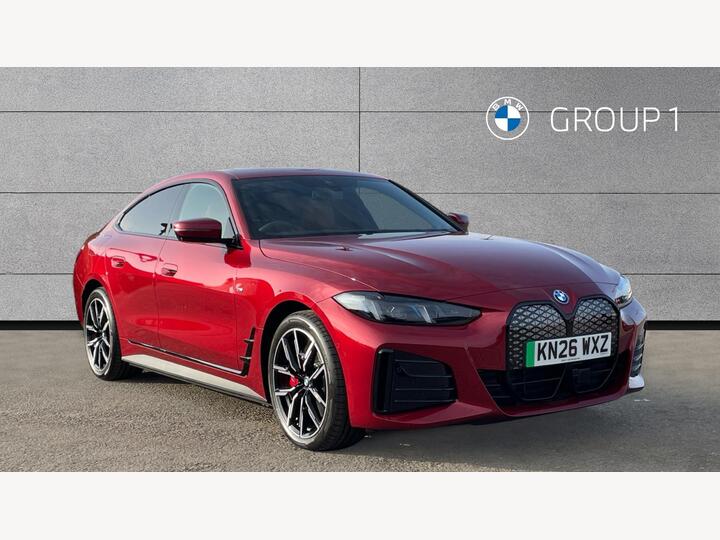 BMW I4 40 83.9kWh M Sport Gran Coupe Auto EDrive 5dr