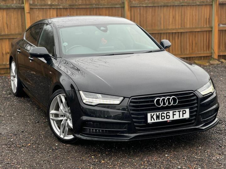 Audi A7 3.0 TDI V6 Ultra S Line Sportback S Tronic Euro 6 (s/s) 5dr
