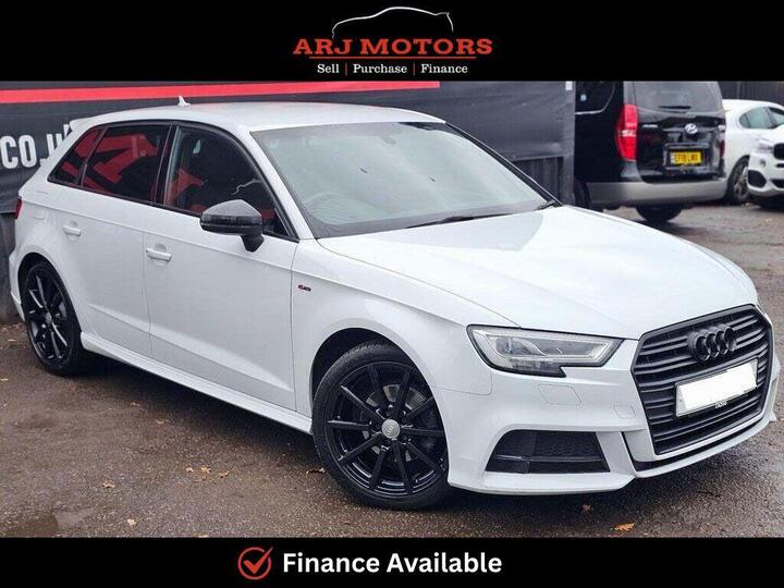 Audi A3 1.5 TFSI CoD Black Edition Sportback Euro 6 (s/s) 5dr