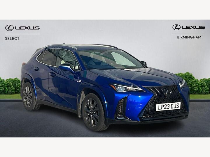 Lexus UX 2.0 250h F Sport (Premium Plus) E-CVT Euro 6 (s/s) 5dr