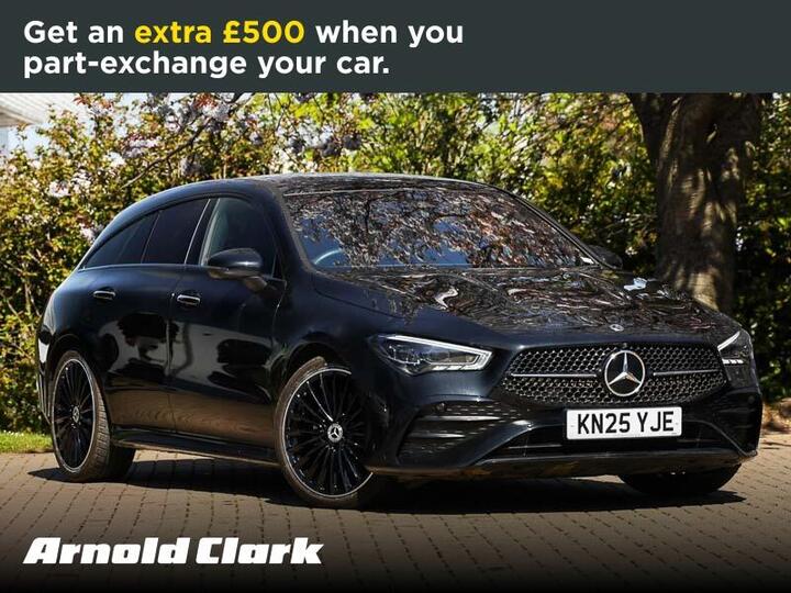 Mercedes-Benz CLA 2.0 CLA220d AMG Line (Premium Plus) Shooting Brake 8G-DCT Euro 6 (s/s) 5dr