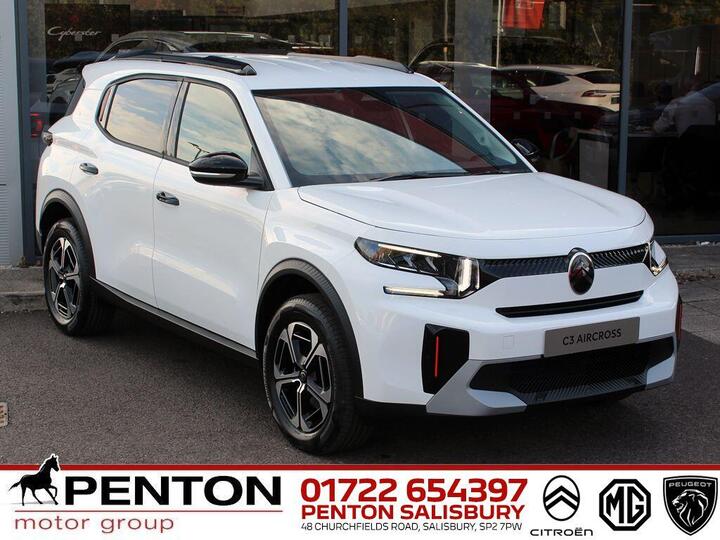 Citroen C3 Aircross 1.2 Hybrid PLUS E-DSC Euro 6 (s/s) 5dr