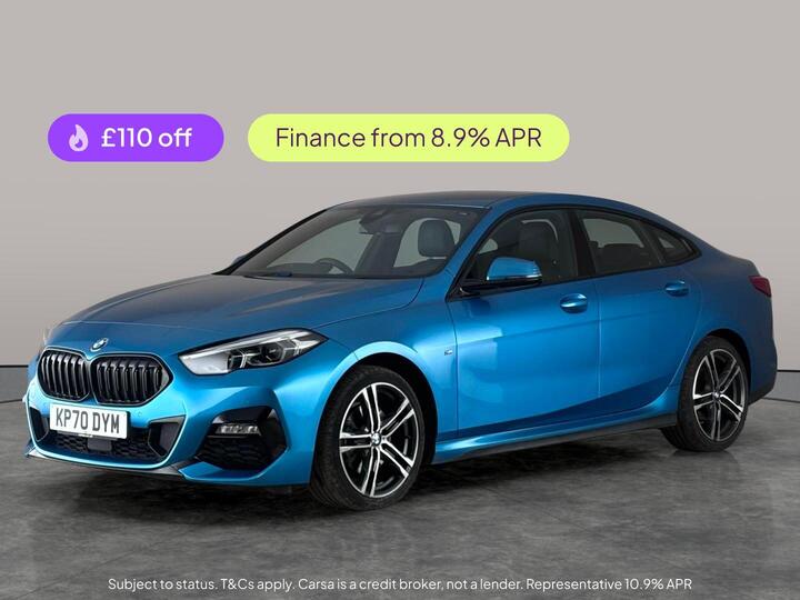 BMW 2 Series Gran Coupe 1.5 218i M Sport Euro 6 (s/s) 4dr