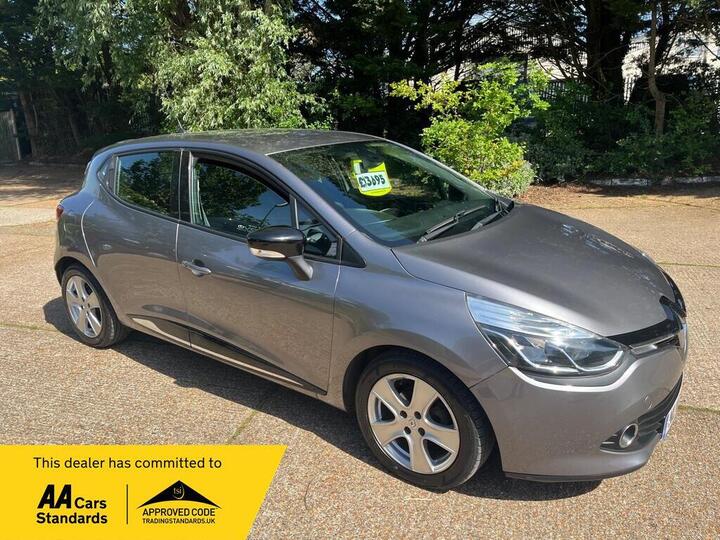 Renault Clio 1.5 DCi Dynamique Nav Euro 6 (s/s) 5dr Renault Clio 1.5 DCi Dynamique Nav Euro 6 (s/s) 5dr