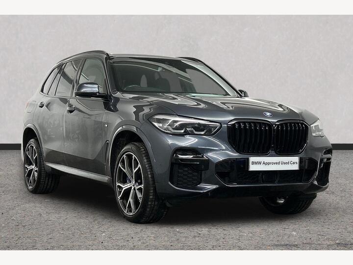BMW X5 3.0 30d MHT M Sport Auto XDrive Euro 6 (s/s) 5dr