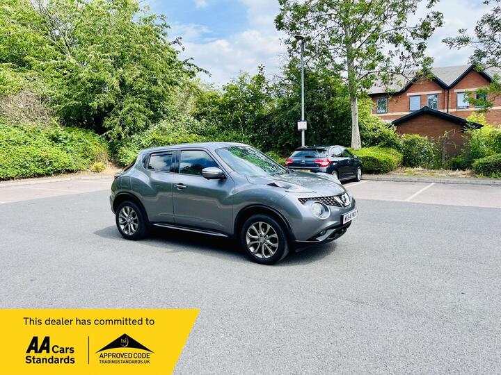 Nissan Juke 1.6 Tekna XTRON Euro 5 5dr