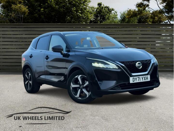 Nissan Qashqai 1.3 DIG-T MHEV N-Connecta XTRON Euro 6 (s/s) 5dr