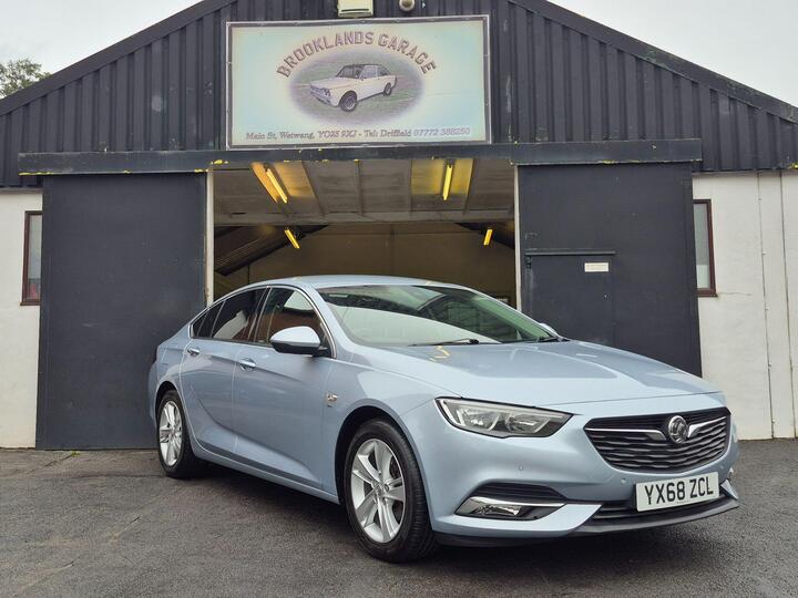 Vauxhall Insignia 1.5i Turbo GPF SRi Nav Grand Sport Euro 6 (s/s) 5dr
