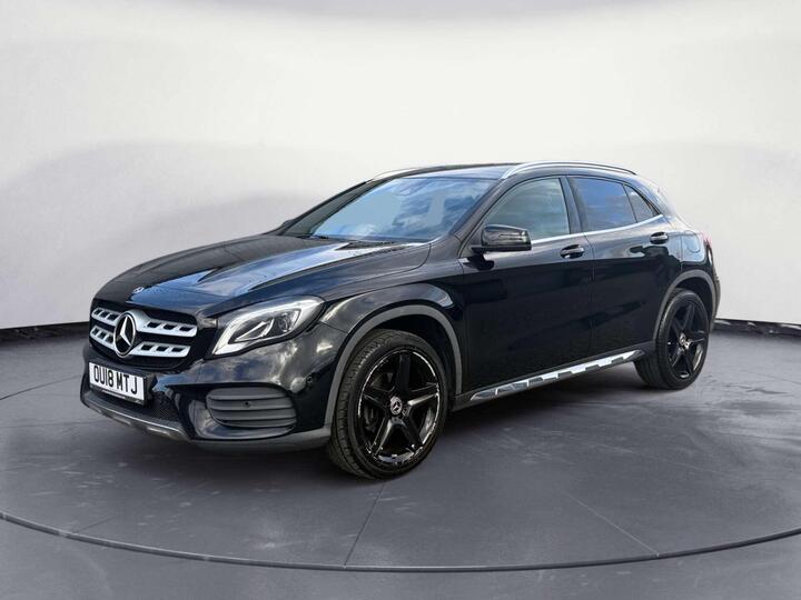 Mercedes-Benz GLA 1.6 GLA200 AMG Line (Premium) 7G-DCT Euro 6 (s/s) 5dr
