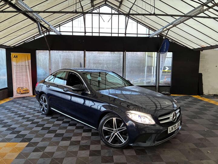 Mercedes-Benz C-CLASS 2.0 C220d Sport G-Tronic+ Euro 6 (s/s) 4dr