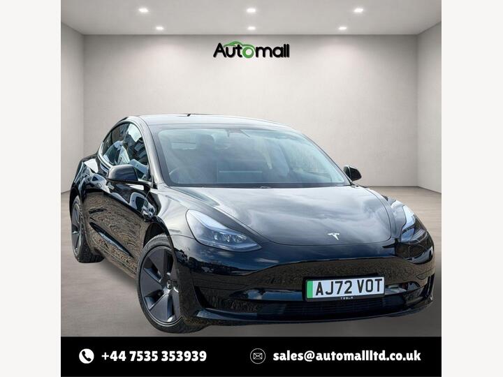 Tesla Model 3 Auto RWD 4dr