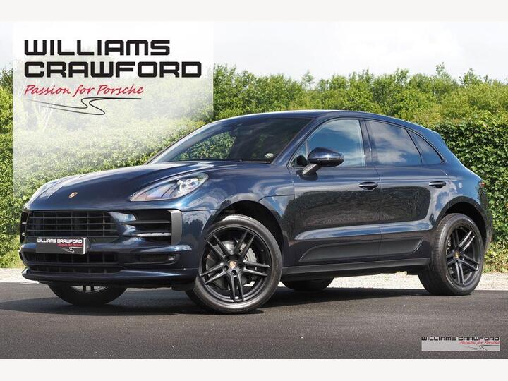 Porsche Macan 3.0T V6 S PDK 4WD Euro 6 (s/s) 5dr Porsche Macan 3.0T V6 S PDK 4WD Euro 6 (s/s) 5dr