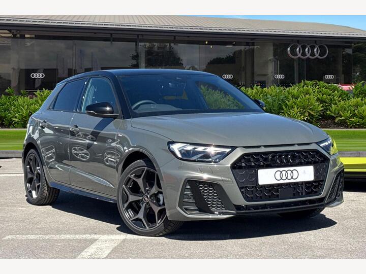 Audi A1 1.0 TFSI 25 Black Edition Sportback S Tronic Euro 6 (s/s) 5dr