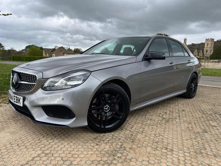 Mercedes-Benz E Class 2.1 E220 CDI AMG Sport G-Tronic+ Euro 5 (s/s) 4dr