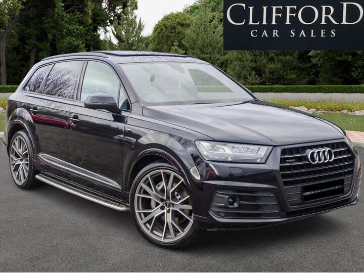Audi Q7 3.0 TDI V6 S Line Tiptronic Quattro Euro 6 (s/s) 5dr