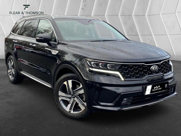 Kia Sorento 2.2 CRDi 3 DCT AWD Euro 6 (s/s) 5dr