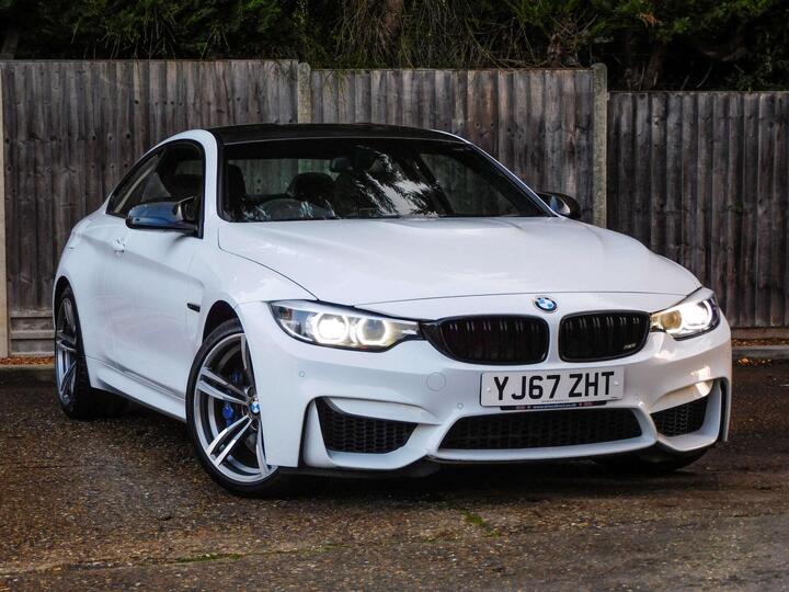 BMW M4 3.0 BiTurbo DCT Euro 6 (s/s) 2dr