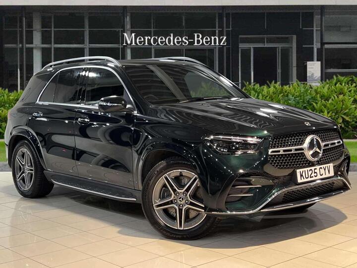 Mercedes-Benz GLE 3.0 GLE450dh MHEV AMG Line G-Tronic 4MATIC Euro 6 (s/s) 5dr (7 Seat)