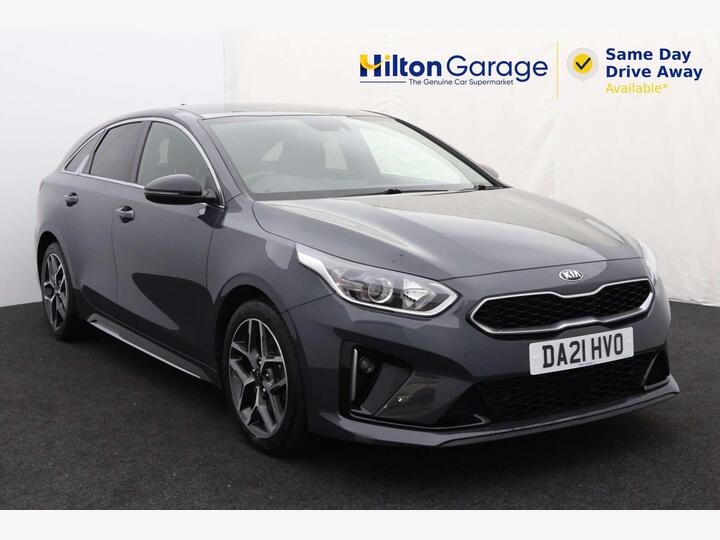 Kia PROCEED 1.5 T-GDi GT-Line Shooting Brake Euro 6 (s/s) 5dr