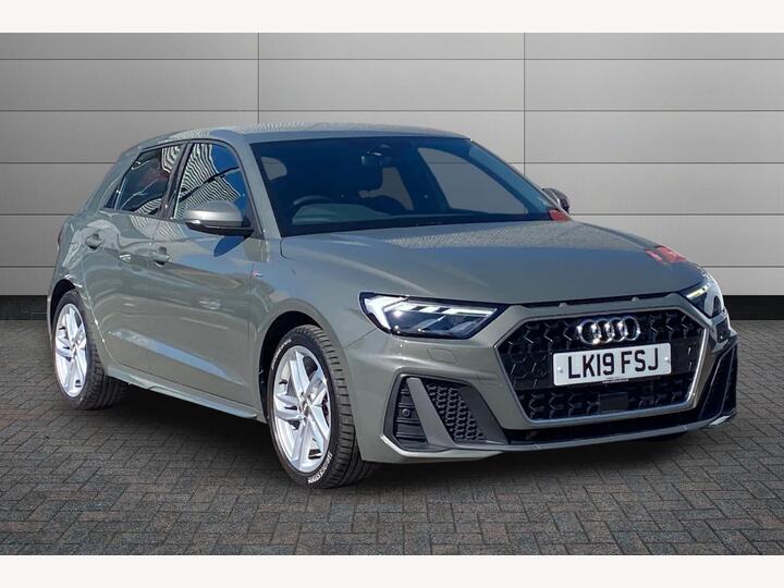 Audi A1 1.5 TFSI 35 S Line Sportback S Tronic Euro 6 (s/s) 5dr