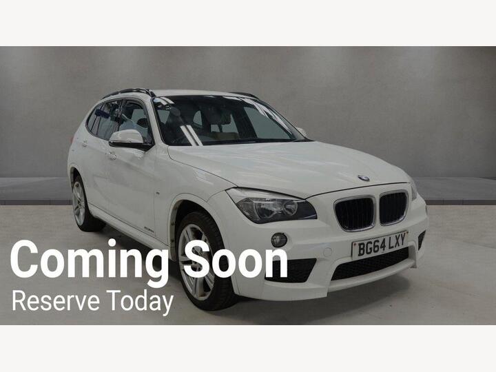 BMW X1 2.0 18d M Sport Auto SDrive Euro 5 (s/s) 5dr