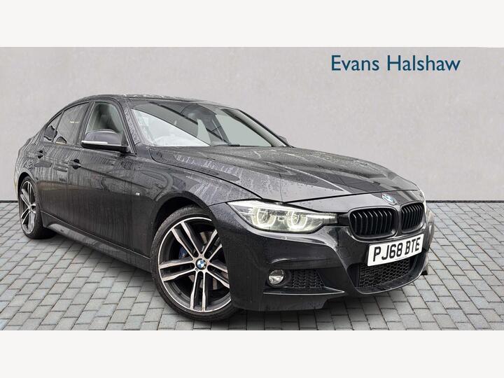 BMW 3 SERIES SALOON SPECIAL EDITION 2.0 320d M Sport Shadow Edition Auto Euro 6 (s/s) 4dr BMW 3 SERIES SALOON SPECIAL EDITION 2.0 320d M Sport Shadow Edition Auto Euro 6 (s/s) 4dr