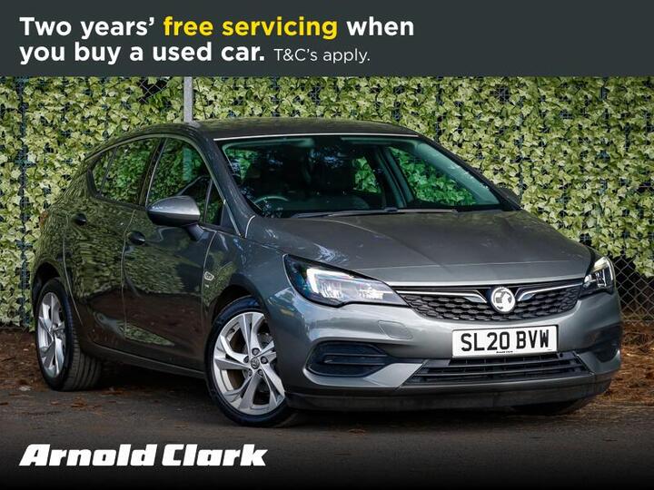 Vauxhall Astra 1.2 Turbo SRi Euro 6 (s/s) 5dr
