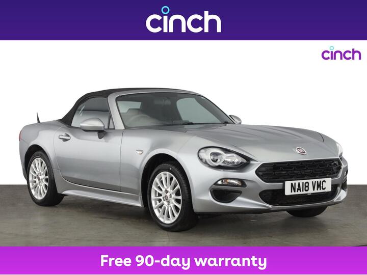 Fiat 124 Spider 1.4 MultiAir Classica Euro 6 2dr