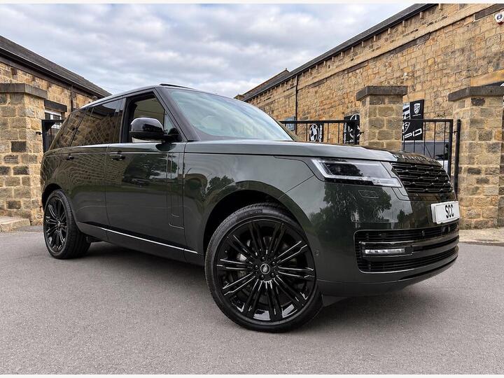 Land Rover Range Rover 3.0 D350 MHEV HSE Auto 4WD Euro 6 (s/s) 5dr