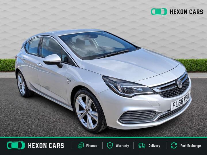 Vauxhall ASTRA 1.6i Turbo GPF SRi VX Line Nav Euro 6 (s/s) 5dr