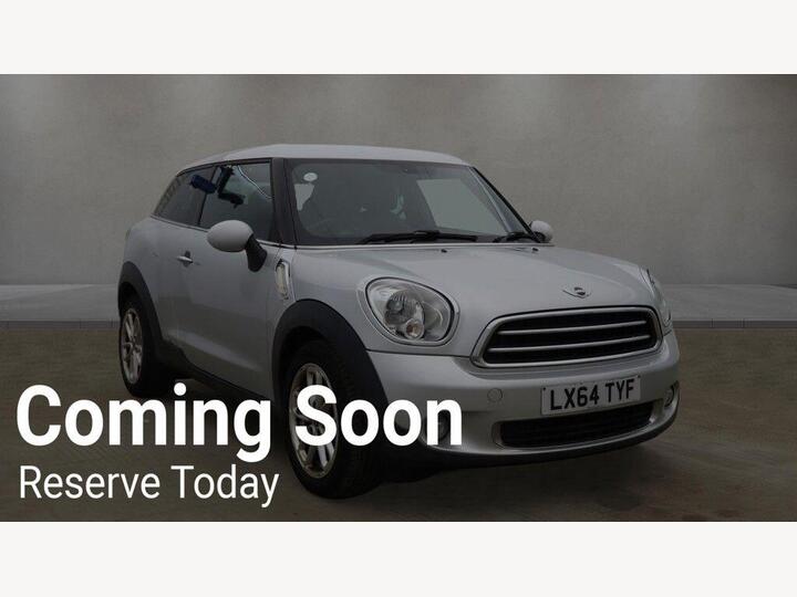 MINI Paceman 2.0 Cooper D Auto Euro 6 3dr