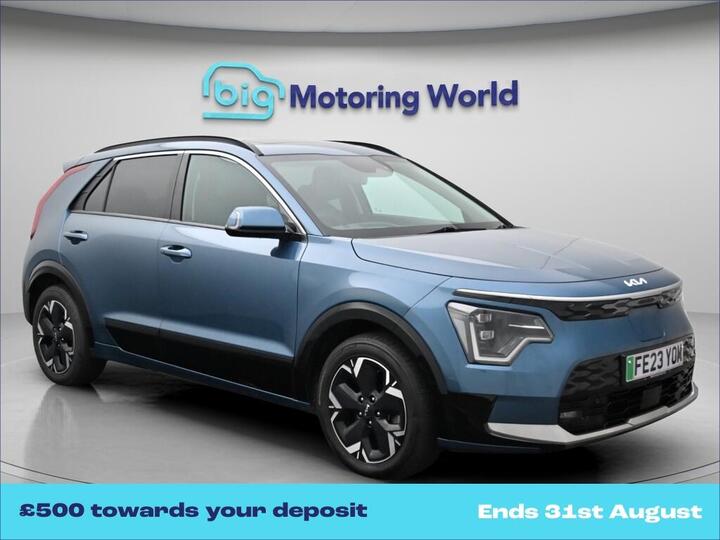 Kia Niro 64.8kWh 4 Auto 5dr