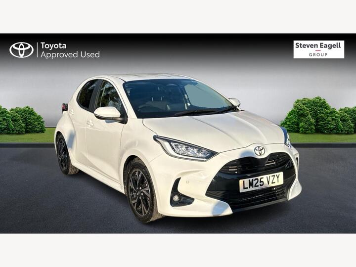 Toyota Yaris 1.5 VVT-h Design E-CVT Euro 6 (s/s) 5dr