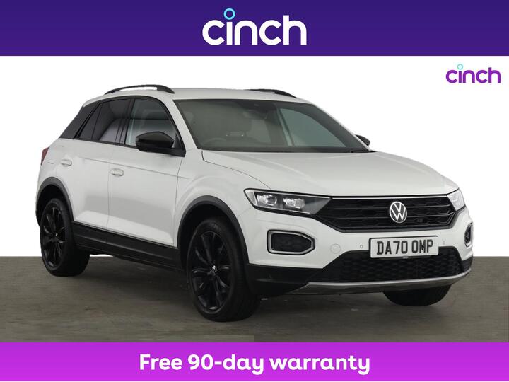 Volkswagen T-Roc 1.5 TSI EVO Black Edition DSG Euro 6 (s/s) 5dr Volkswagen T-Roc 1.5 TSI EVO Black Edition DSG Euro 6 (s/s) 5dr