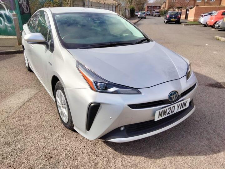 Toyota Prius 1.8 VVT-h Excel Hatchback 5dr Petrol Hybrid CVT Euro 6 (s/s) (15in Alloy) (122 Ps)