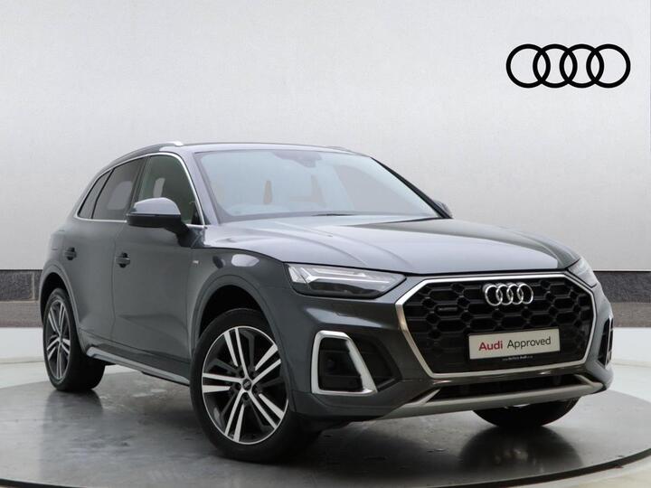 Audi Q5 2.0 TFSI 45 S Line S Tronic Quattro Euro 6 (s/s) 5dr