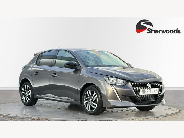 Peugeot 208 1.2 PureTech Allure Premium + EAT Euro 6 (s/s) 5dr Peugeot 208 1.2 PureTech Allure Premium + EAT Euro 6 (s/s) 5dr