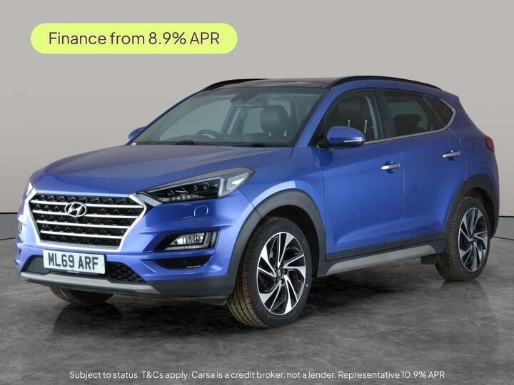 Hyundai Tucson 1.6 T-GDi Premium SE Euro 6 (s/s) 5dr