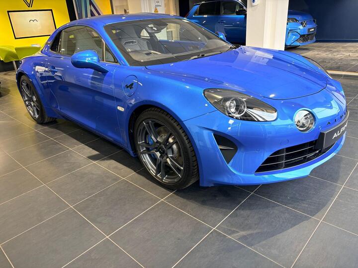 Alpine A110 1.8 Turbo GTS DCT Euro 6 2dr
