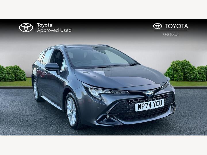 Toyota Corolla 2.0 VVT-h Icon Touring Sports CVT Euro 6 (s/s) 5dr