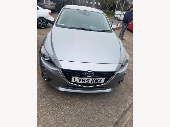 Mazda Mazda3 2.0 SKYACTIV-G Sport Nav Fastback Euro 6 (s/s) 4dr