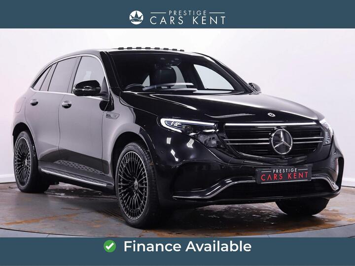 Mercedes-Benz EQC EQC 400 80kWh AMG Line (Premium Plus) Auto 4MATIC 5dr